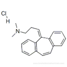 1-Propanamine,3-(5H-dibenzo[a,d]cyclohepten-5-ylidene)-N,N-dimethyl-, hydrochloride (1:1) CAS 6202-23-9